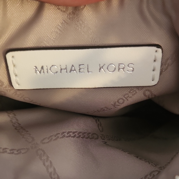 Michael Kors Mae Small Satchel/Crossbody Bag - Picture 11 of 13